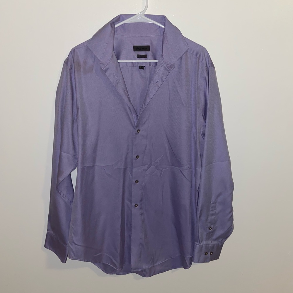 Calvin Klein slim fit dress shirt